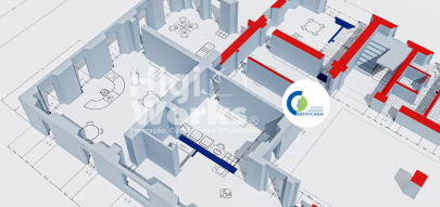 CAD 3D - Projeto de Arquitetura