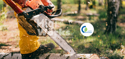 Manobrador de Motosserra e Motorroçadora