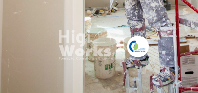 Utilização de Andas em Trabalhos no Setor da Construção Civil